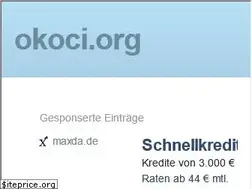Sites similar to okoci.org
