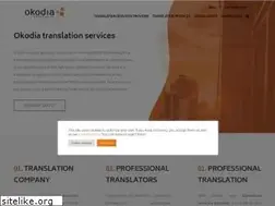 Sites similar to okodia.co.uk