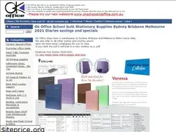 Sites similar to okoffice.com.au