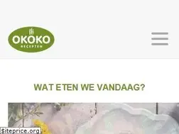 Sites similar to okokorecepten.nl