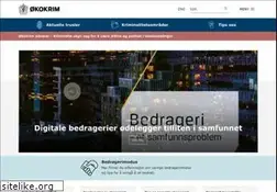 Sites similar to okokrim.no