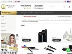 Sites similar to okolashes.com