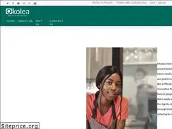 Sites similar to okolea-international.com