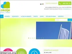 Sites similar to okoljepiran.si