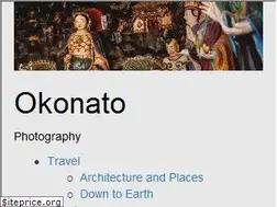 Sites similar to okonato.org