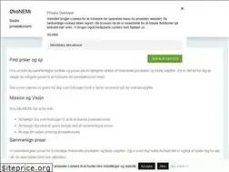 Sites similar to okonemi.dk