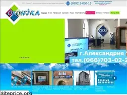 Sites similar to okonika.com.ua