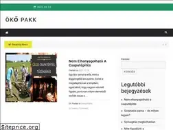 Sites similar to okopack.hu