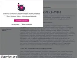 Sites similar to okosdigitalis.hu
