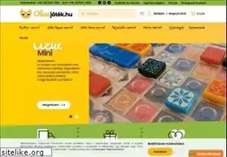Sites similar to okosjatek.hu