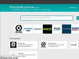 Sites similar to okoskupon.com