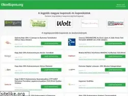 Sites similar to okoskupon.org
