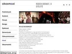 Sites similar to okosmozi.hu