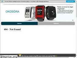 Sites similar to okosora.hu