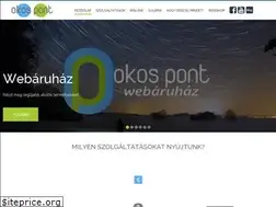 Sites similar to okospontok.hu