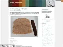 Sites similar to okostojas.blog.hu