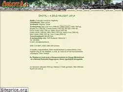 Sites similar to okotaj.hu