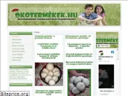 Sites similar to okotermekek.hu