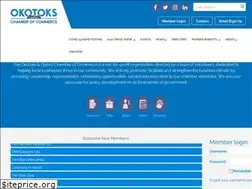 Sites similar to okotokschamber.ca