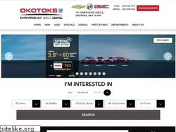 Sites similar to okotoksgm.com