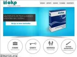 Sites similar to okp.hr