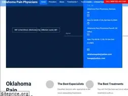 Sites similar to okpainphysicians.com
