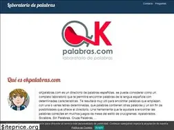 Sites similar to okpalabras.com