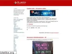 Sites similar to okpanico.wordpress.com