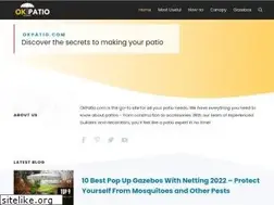 Sites similar to okpatio.com