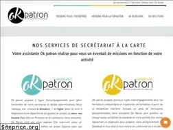 Sites similar to okpatron.fr