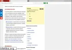 Sites similar to okpedia.it