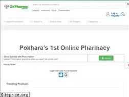 Sites similar to okpharma.com.np