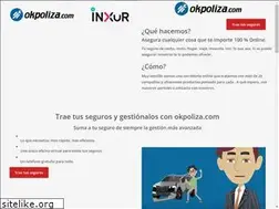 Sites similar to okpoliza.com