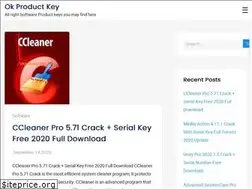 Sites similar to okproductkey.com