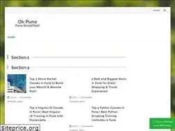 Sites similar to okpune.com