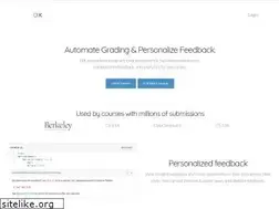Sites similar to okpy.org