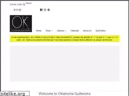 Sites similar to okquiltworks.com