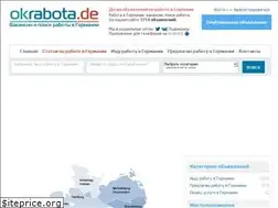Sites similar to okrabota.de