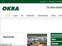 Sites similar to okramaatalous.fi