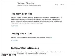 Sites similar to okraskat.github.io