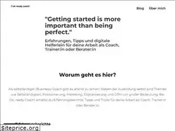 Sites similar to okreadycoach.com