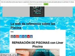 Sites similar to okreformapiscina.net