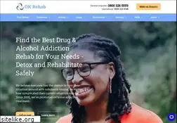 Sites similar to okrehab.org