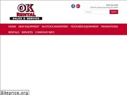 Sites similar to okrentalsales.com