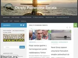 Sites similar to okretypodwodne.edu.pl