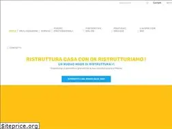 Sites similar to okristrutturiamo.it