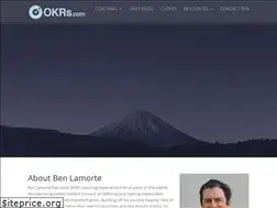 Sites similar to okrs.com