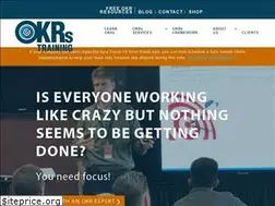 Sites similar to okrstraining.com