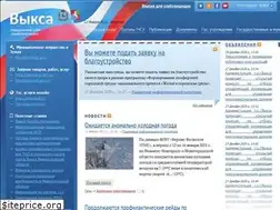 Sites similar to okrug-wyksa.ru