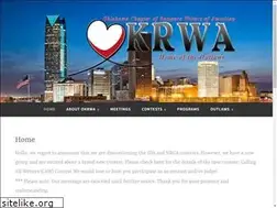 Sites similar to okrwa.com